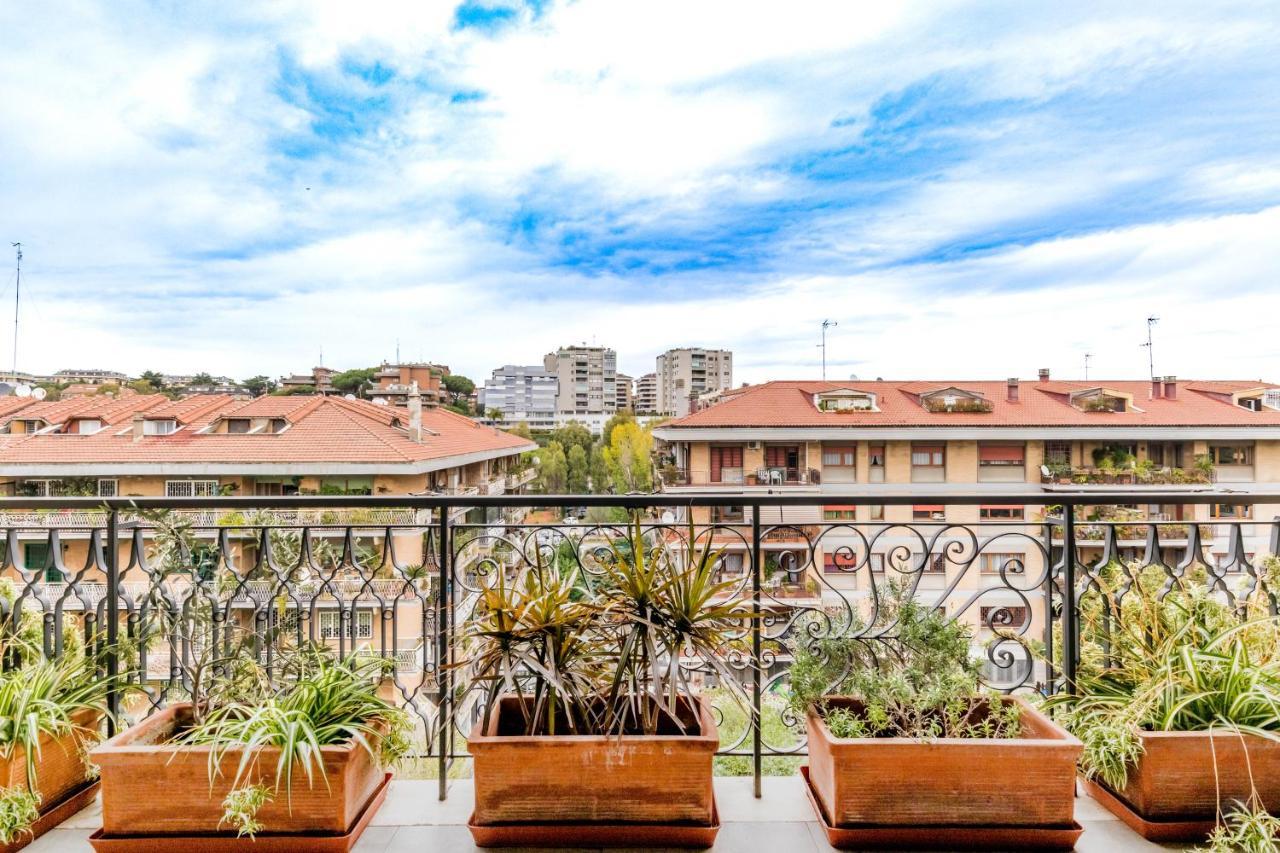 Casa Pepe Appartement Rome Buitenkant foto