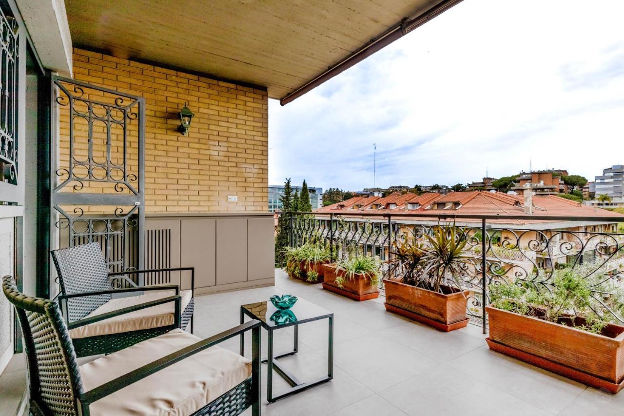 Casa Pepe Appartement Rome Buitenkant foto